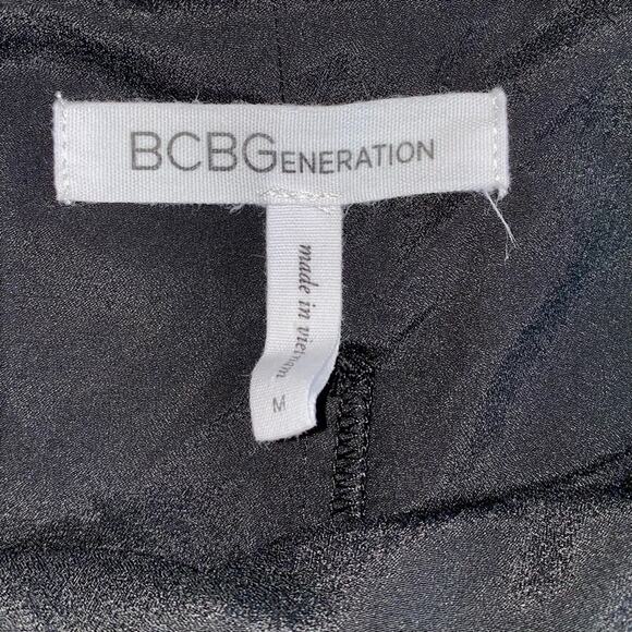 BCBGeneration Tribal Ikat Flutter Crossback Mini Dress Size Medium - Picture 5 of 16